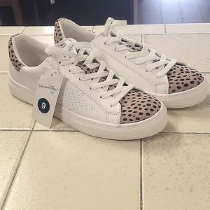 NWT Target Speckled Canvas Shoes Dalmatian print
